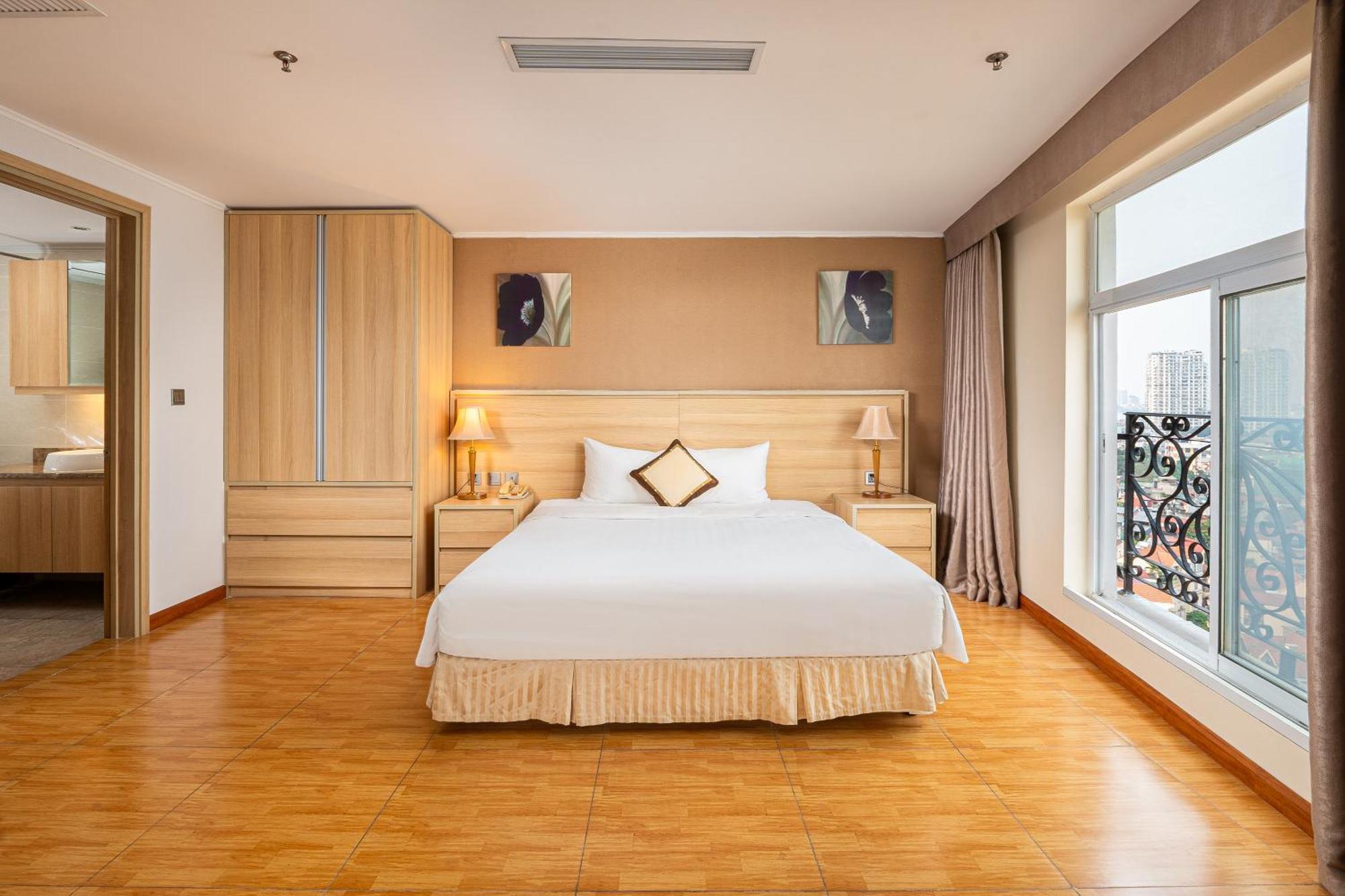 Candle Hotel Ханой Экстерьер фото
