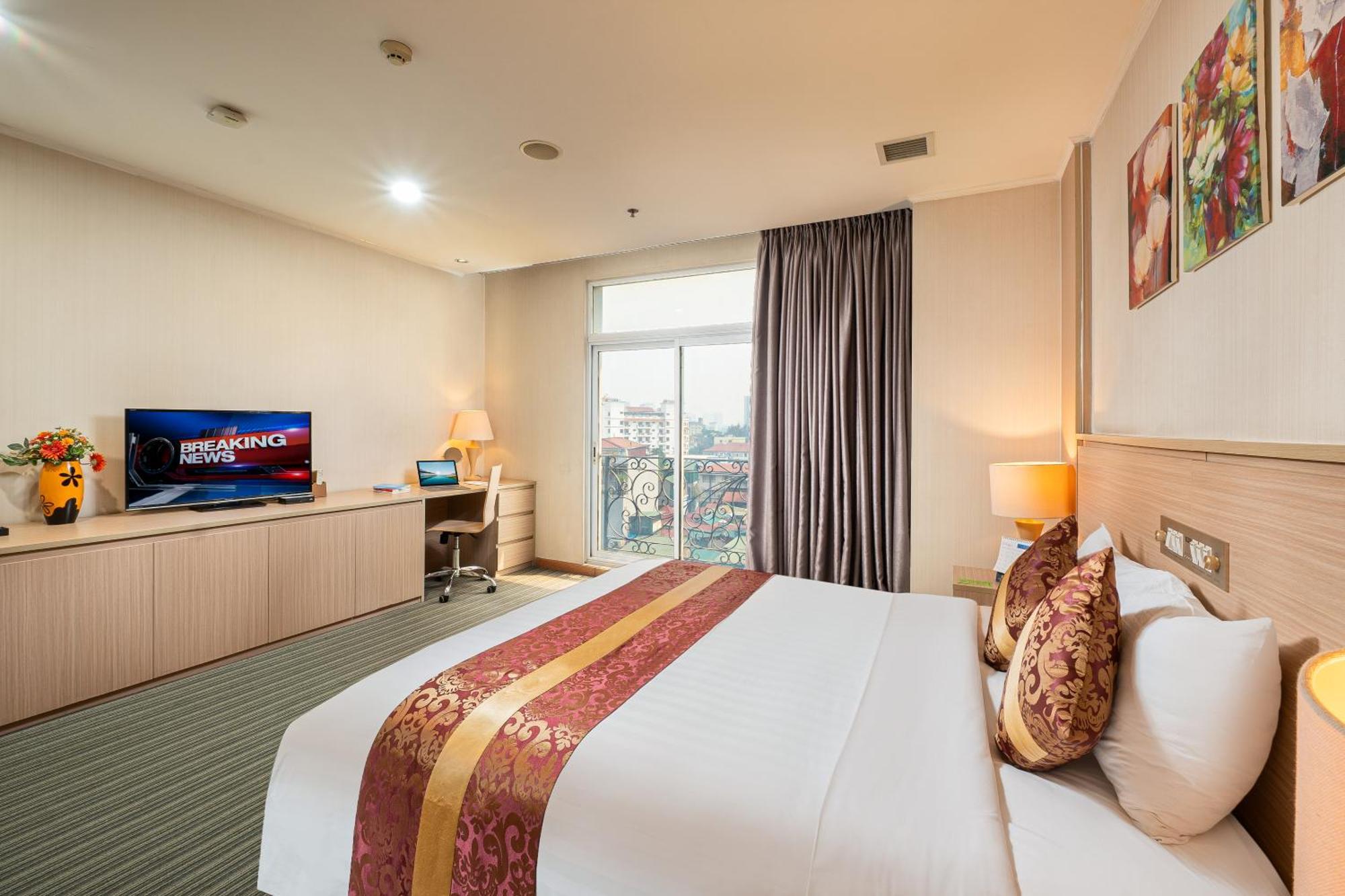 Candle Hotel Ханой Экстерьер фото