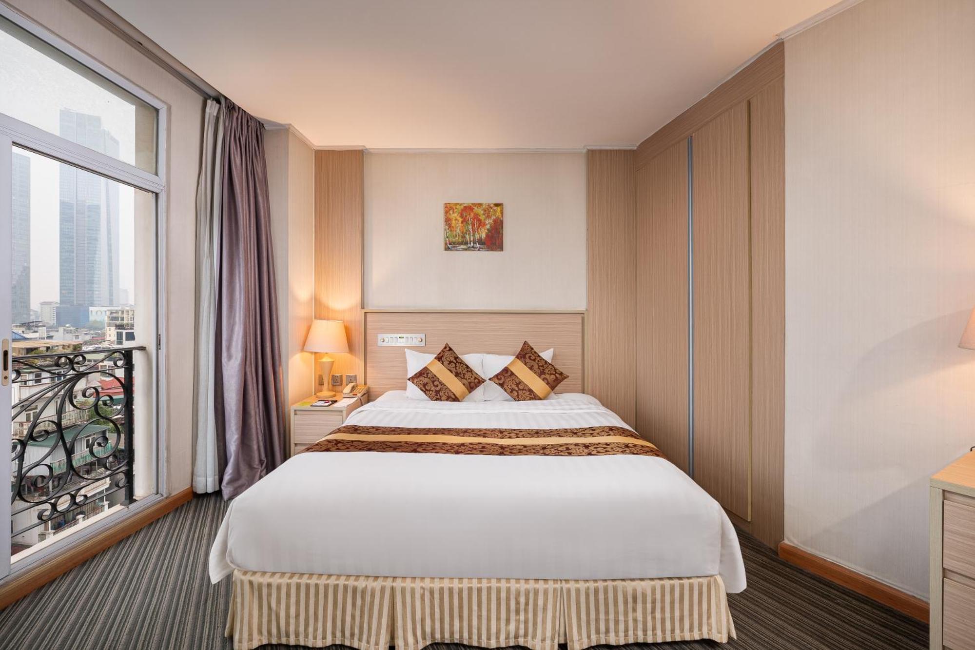 Candle Hotel Ханой Экстерьер фото